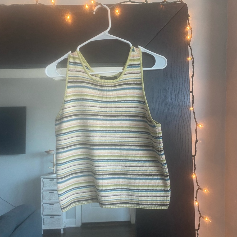 sweater tank top - Picture 5 of 5